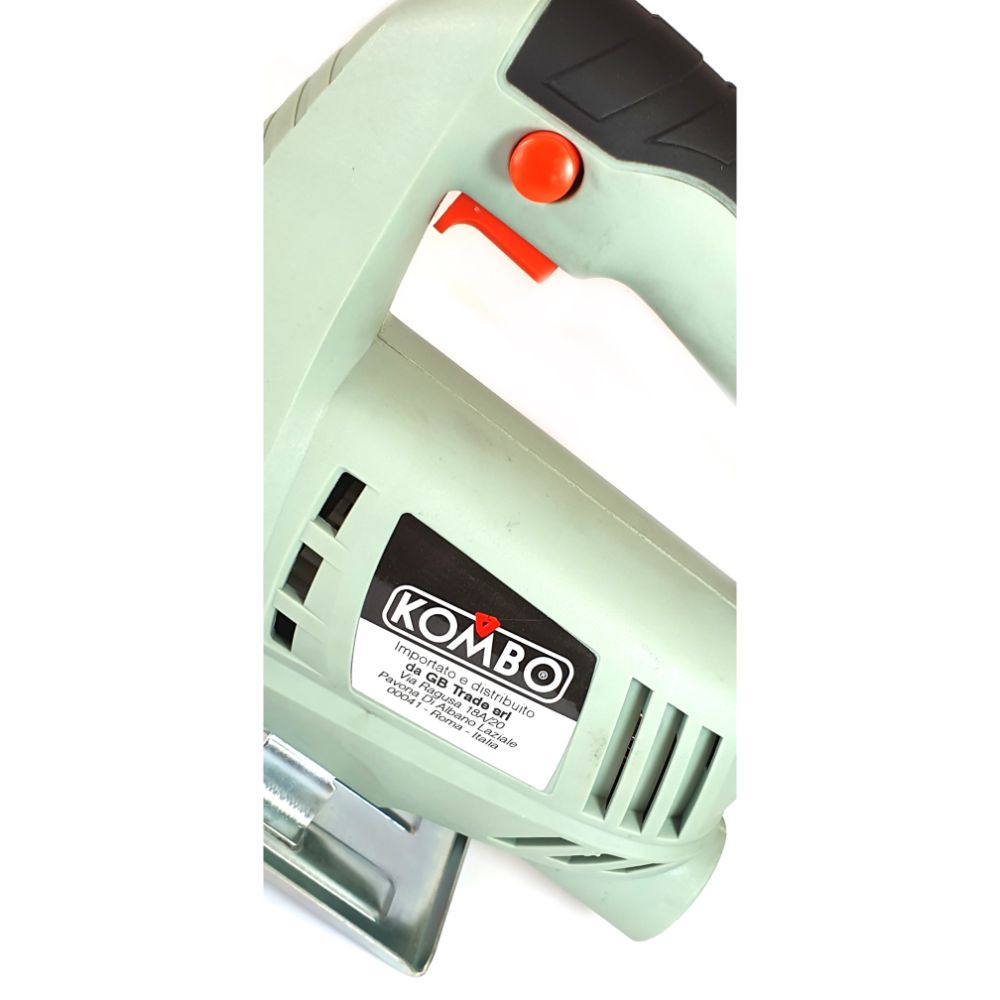 Seghetto Alternativo Professionale KOMBO 400W - Velocità rotazione 3000 giri/minuto