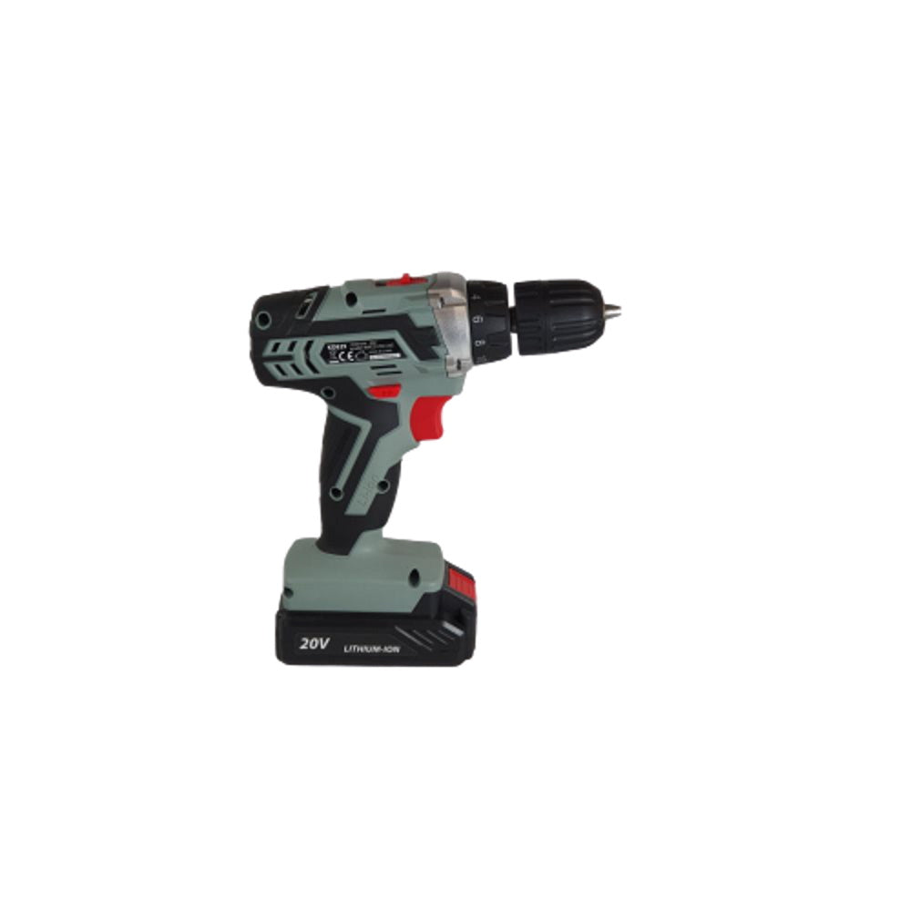 Trapano Avvitatore con Batteria 20volt/1300MAh + Guanti Omaggio