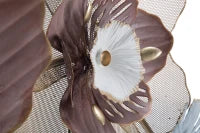 Pannello In Ferro Flower Opas Cm 154X12X66