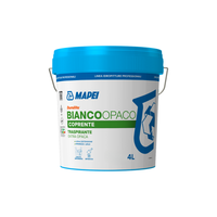 Dursilite idropittura traspirante bianco opaco per interni 4 l