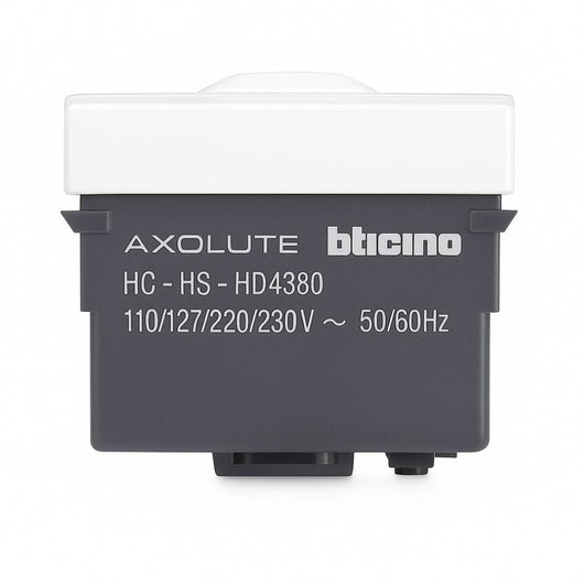 Bticino axolute hd4380 torcia ricaricabile autonoma con base 2 moduli
