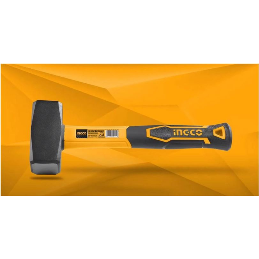 Mazza con impugnatura in vetroresina da gr. 1000