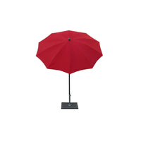 KRONOS OMBRELLONE POLIESTERE MAFFEI diametr0 250 cm - Rosso