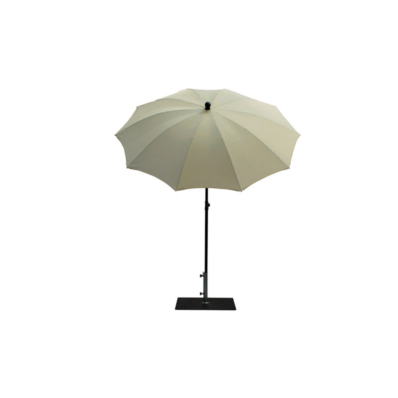 KRONOS OMBRELLONE POLIESTERE MAFFEI diametr0 250 cm - Ecru