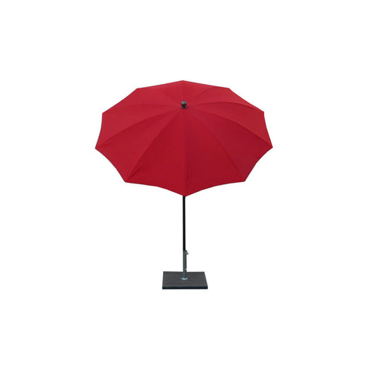 KRONOS OMBRELLONE POLIESTERE MAFFEI diametr0 250 cm - Rosso