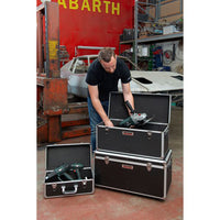 SET BAULI VALIGIA BAULE PORTATTREZZI PORTAUTENSILI CASSETTA 3pz KREATOR