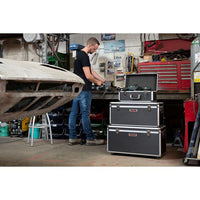 SET BAULI VALIGIA BAULE PORTATTREZZI PORTAUTENSILI CASSETTA 3pz KREATOR