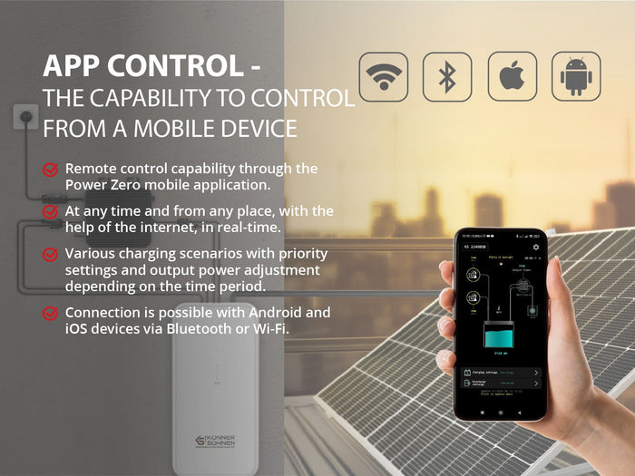 Sistema di batterie per sistemi solari da balcone KS 2240BSB