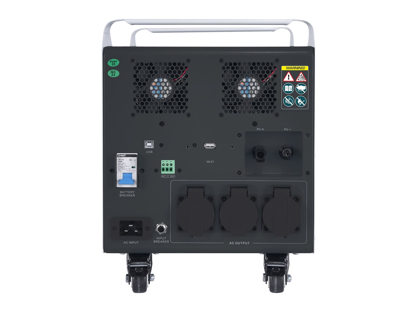 Centrale elettrica potente KS 2500PS