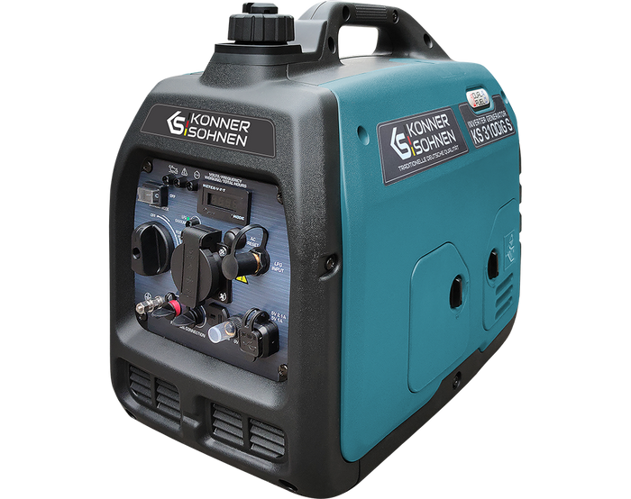 Generatore inverter GPL/benzina KS 3100iG S