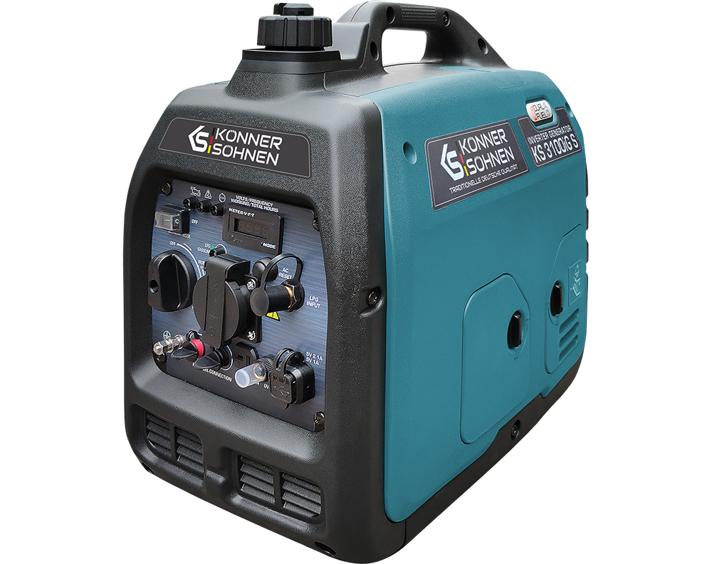 Generatore inverter GPL/benzina KS 3100iG S