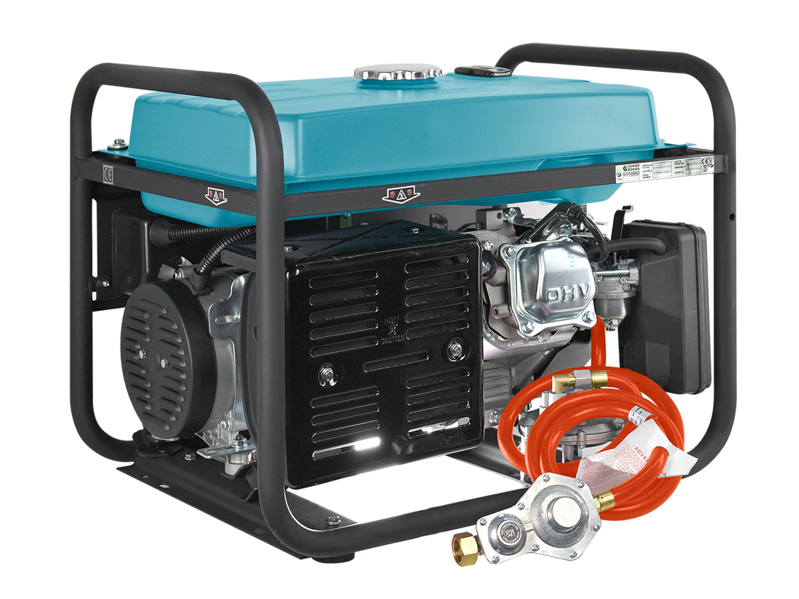 Generatore a gas/LPG "Könner & Söhnen" KS 7000E G