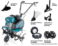 Motozappa a benzina KS 7HP-850A