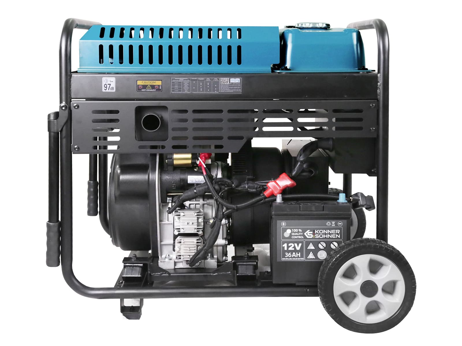 Generatore inverter diesel KS 9500iDE ATSR