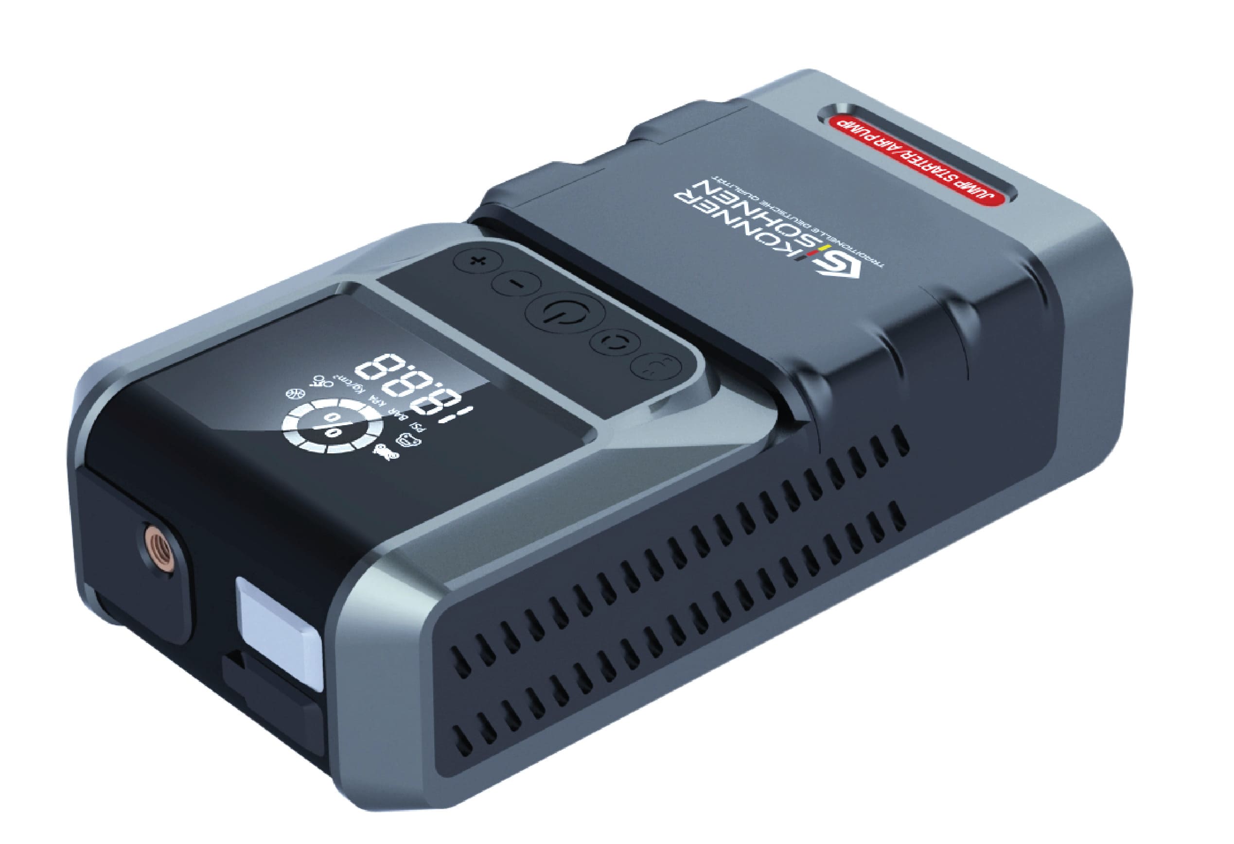 Avviatore di emergenza con compressore d'aria KS JSP-1300