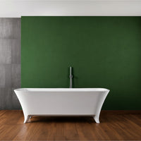 Vasca da bagno free standing hannah artificial stone bianco opaco matt *** confezione 1