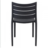 SEDIA IN PROLIPROPILENE GRIGIO HALLEY