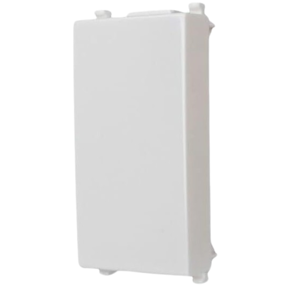 Kit adattatore 1 modulo copriforo compatibile con bticino matix am5000 *** numero pezzi 6, confezione 1