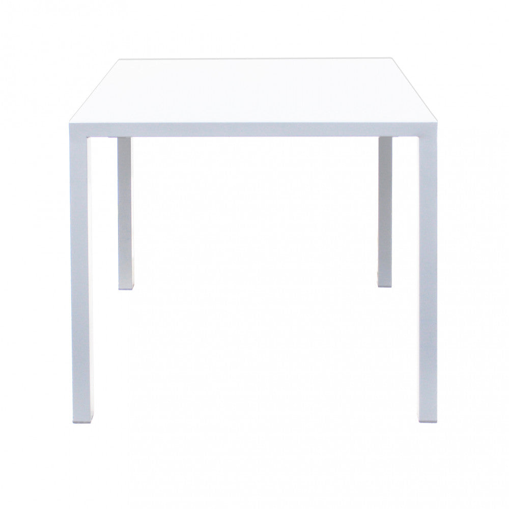 Tavolo Autolivellante 80X80 Cm Bianco