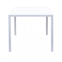 Tavolo Autolivellante 80X80 Cm Bianco