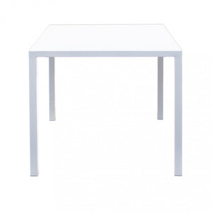 Tavolo Autolivellante 80X80 Cm Bianco