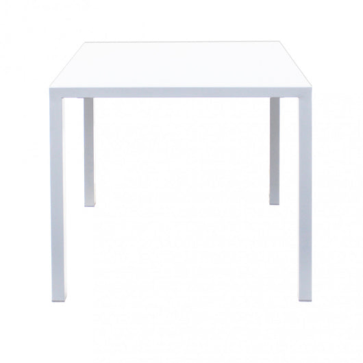 Tavolo Autolivellante 80X80 Cm Bianco