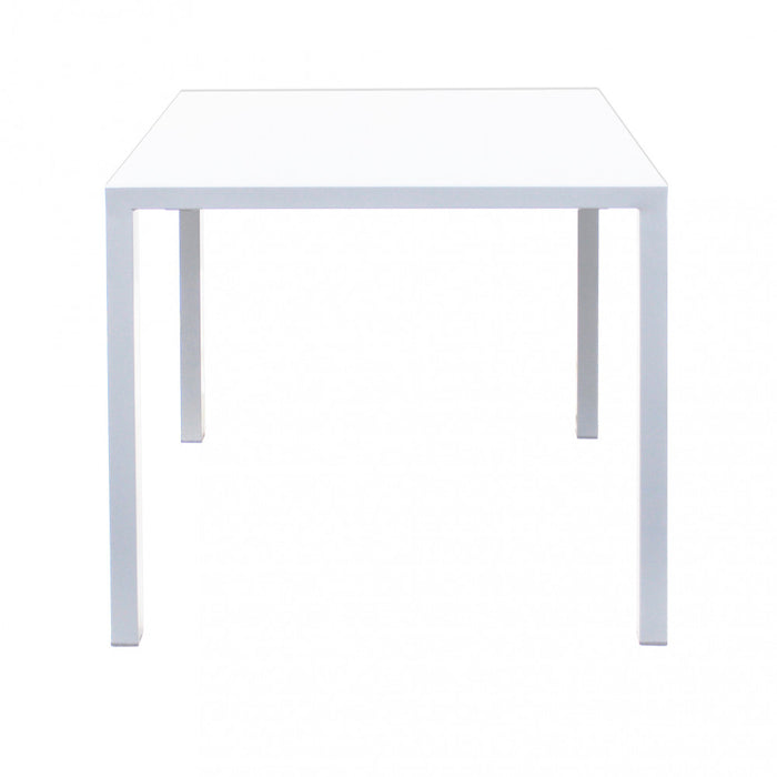 Tavolo Autolivellante 80X80 Cm Bianco