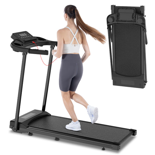 Tapis roulant pieghevole - RATTANTREE - walking pad 12 km/h, facile da piegare, con  APP, Display LED Telecomando per Ufficio Domestico Supporto per Tablet