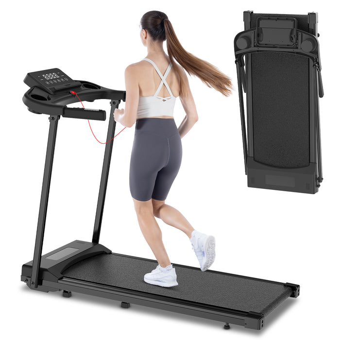 Tapis roulant pieghevole - RATTANTREE - walking pad 12 km/h, facile da piegare, con  APP, Display LED Telecomando per Ufficio Domestico Supporto per Tablet