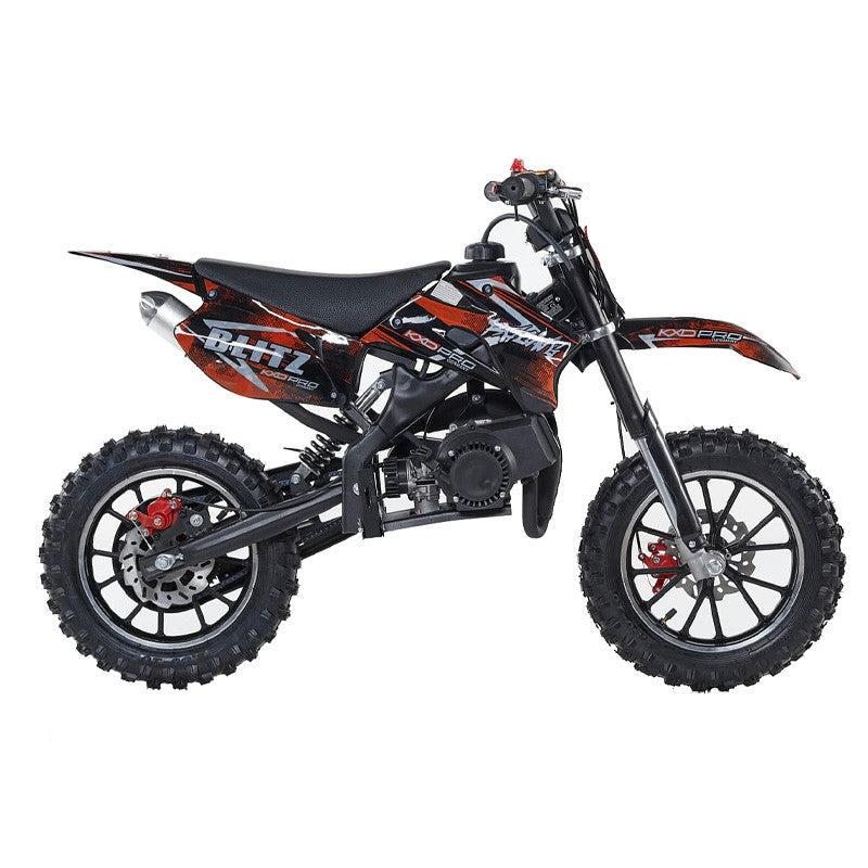 Mini Cross per Bambini KXD 708A ZMC 49cc R10/10-Arancione