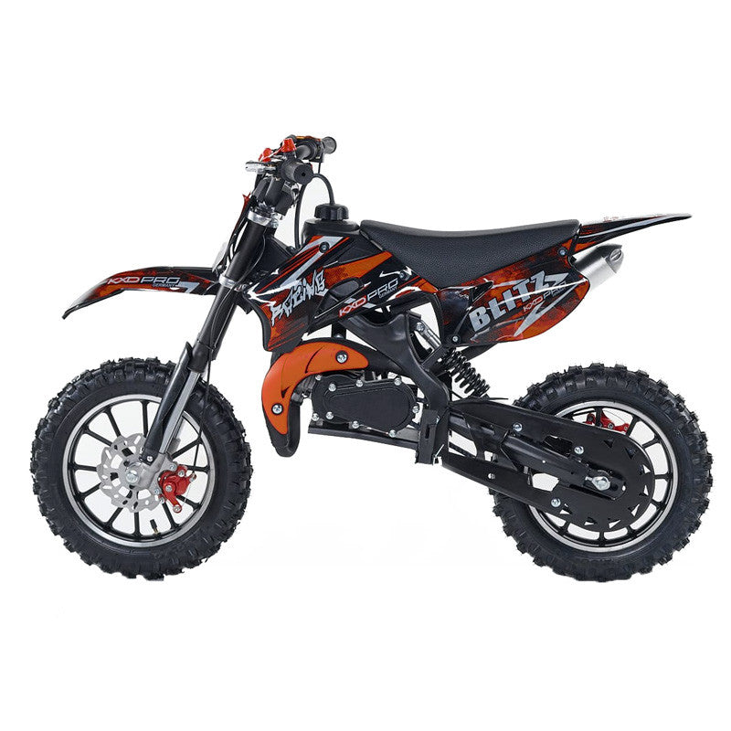 Mini Cross per Bambini KXD 708A ZMC 49cc R10/10-Arancione