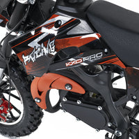 Mini Cross per Bambini KXD 708A ZMC 49cc R10/10-Arancione