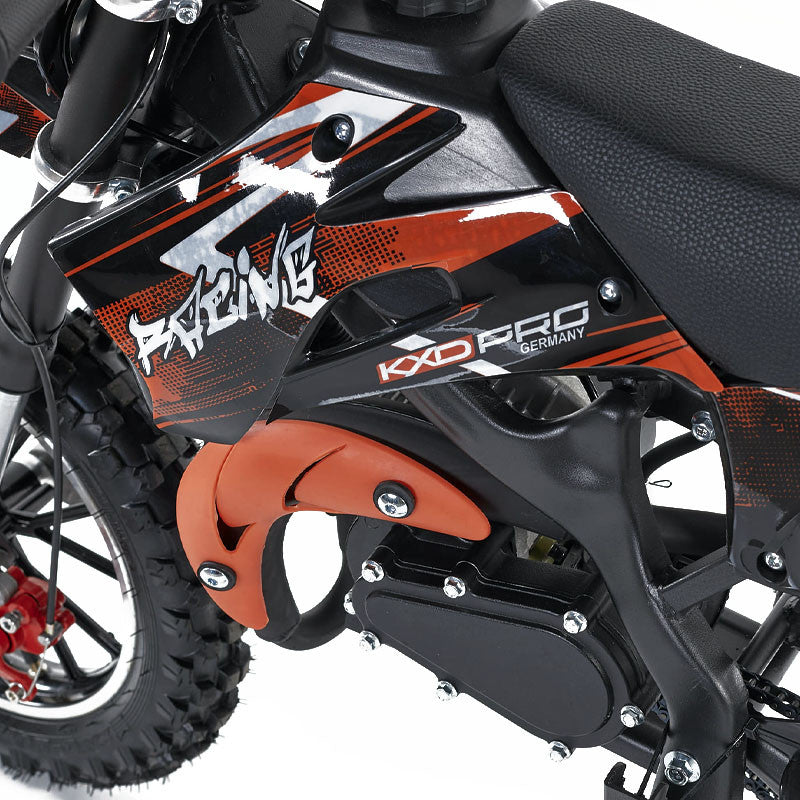 Mini Cross per Bambini KXD 708A ZMC 49cc R10/10-Arancione