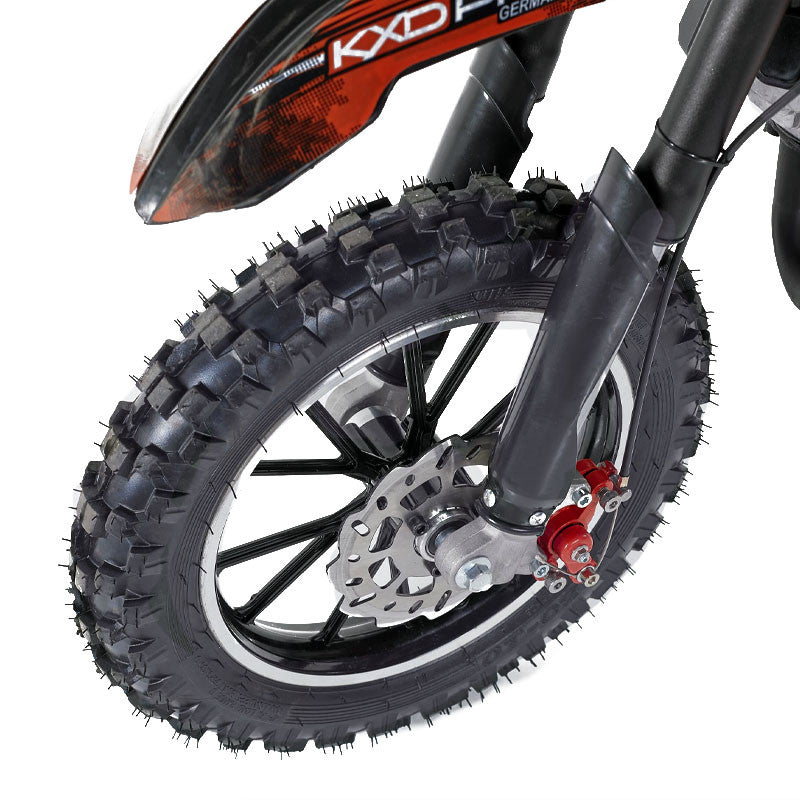 Mini Cross per Bambini KXD 708A ZMC 49cc R10/10-Arancione