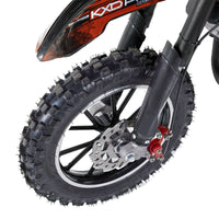 Mini Cross per Bambini KXD 708A ZMC 49cc R10/10-Arancione