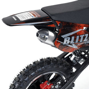 Mini Cross per Bambini KXD 708A ZMC 49cc R10/10-Arancione