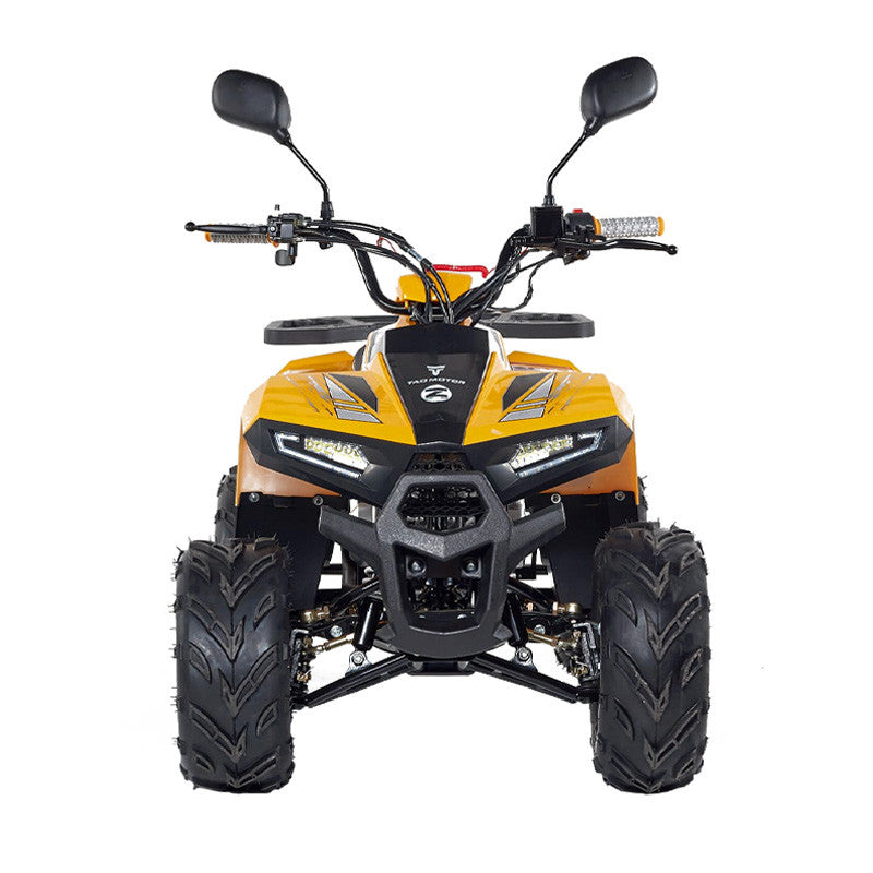 Quad KXD Mudhawk ATA 110cc Ruota 7"-Giallo