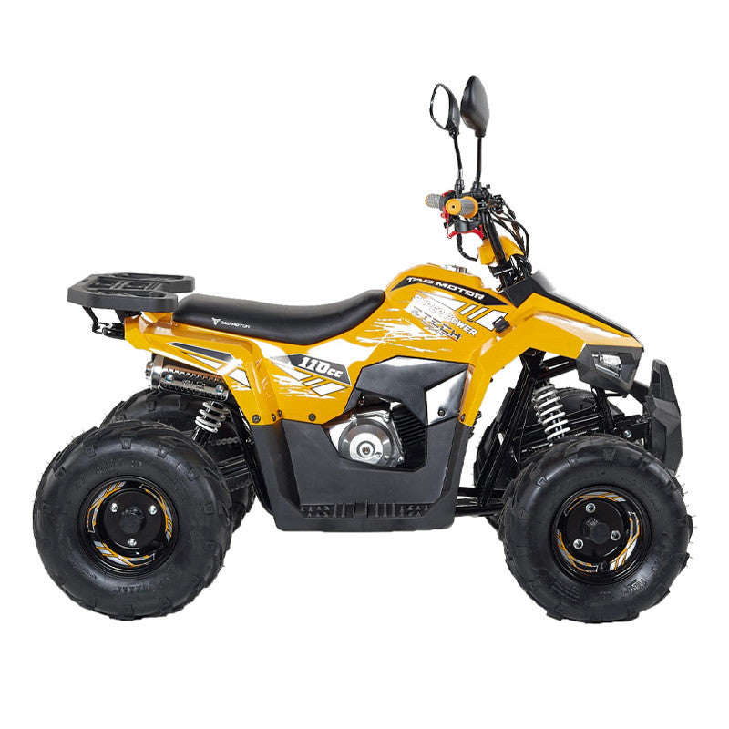 Quad KXD Mudhawk ATA 110cc Ruota 7"-Giallo