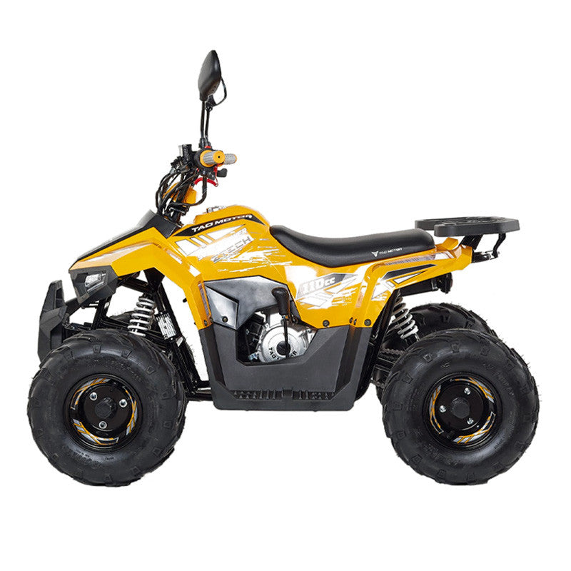 Quad KXD Mudhawk ATA 110cc Ruota 7"-Giallo