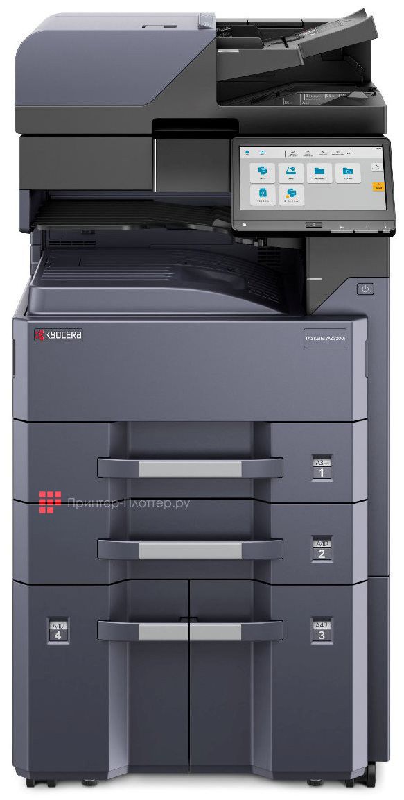 Kyocera taskalfa mz4000i laser a3 1200 x 1200 dpi 40 ppm - 1102ZS3NL0