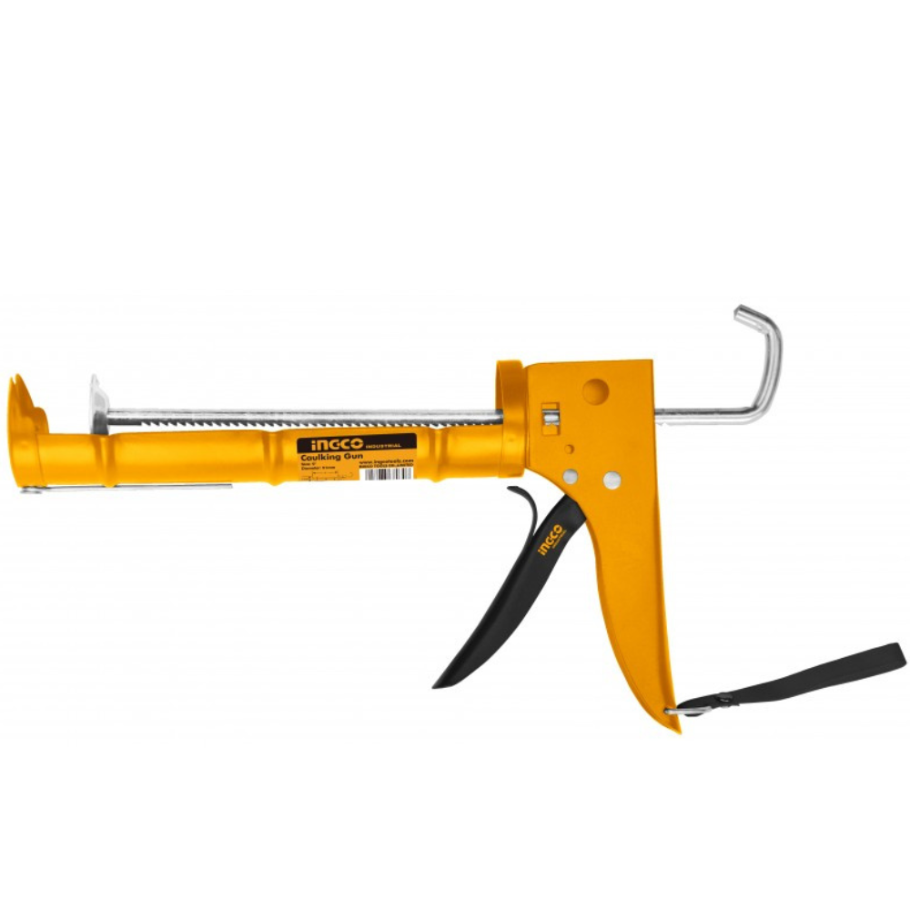 pistola silicone extra spessore 1mm asta dentellata applicazione siliconi ingco