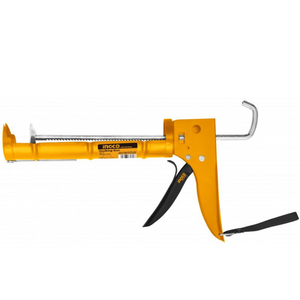 pistola silicone extra spessore 1mm asta dentellata applicazione siliconi ingco