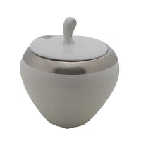 Cofanetto Ceramica Luttich Cm Ø 14X15