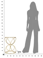 Tavolinetto Circly Cm Ø 38X53