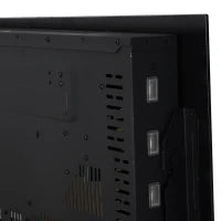 Camino Elettrico da Parete Potenza 1000W/2000W Effetto Fiamma 7 Colori con Telecomando 90 × 9.5 × 56cm