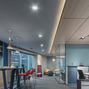 Optonica mini pannello led backlit rotondo ultra-slim 12 watt retroilluminato *** temperatura colore lampada 6000k bi...