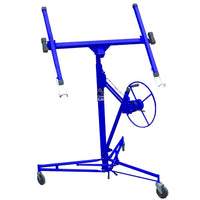 Carrello Alzalastre Per Cartongesso Professionale Telescopico FIXLINE L3350 3 Ruote 