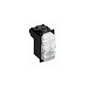 L4005/0 Pulsante 1P No 10 a 250 Vac da Completare con Copritasto Livinglight
