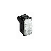 L4005/0 Pulsante 1P No 10 a 250 Vac da Completare con Copritasto Livinglight