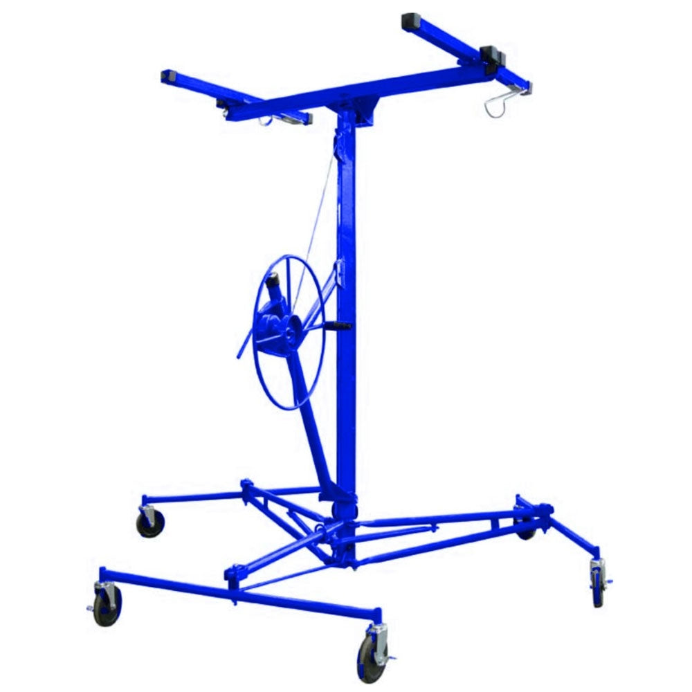 Carrello Alzalastre Per Cartongesso Professionale Telescopico FIXLINE L4620 6 Ruote 68 Kg